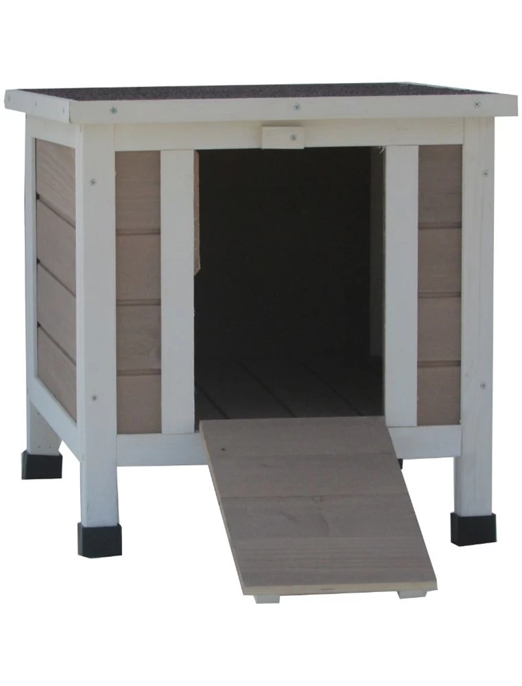 Flamingo Konijnenhok Cosy Urban 42x50x43cm | Worldofanimals.nl Heeft Het! 5 Flamingo Konijnenhok Cosy Urban 42x50x43cm | Worldofanimals.nl Heeft Het! - Afbeelding 3