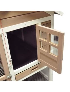 Flamingo Konijnenhok Flappy Urban 105x103x111cm | Worldofanimals.nl Heeft Het! -Huisdierbenodigdheden Verkoopwinkel konijnenhok flappy urban 105x103x111cm 3