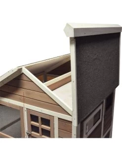 Flamingo Konijnenhok Flappy Urban 105x103x111cm | Worldofanimals.nl Heeft Het! -Huisdierbenodigdheden Verkoopwinkel konijnenhok flappy urban 105x103x111cm 5