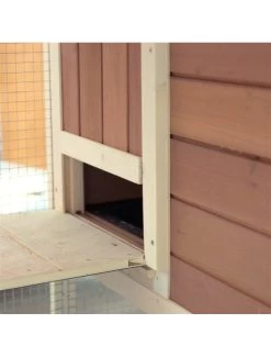 Flamingo Konijnenhok Flappy Urban 105x103x111cm | Worldofanimals.nl Heeft Het! -Huisdierbenodigdheden Verkoopwinkel konijnenhok flappy urban 105x103x111cm 6