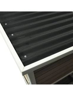 Flamingo Konijnenhok Floret Urban 165x61,5x92cm | Worldofanimals.nl Heeft Het! -Huisdierbenodigdheden Verkoopwinkel konijnenhok floret urban 165x615x92cm 5