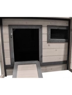 Flamingo Konijnenhok Grace Cottage | Worldofanimals.nl Heeft Het! -Huisdierbenodigdheden Verkoopwinkel konijnenhok grace cottage 2