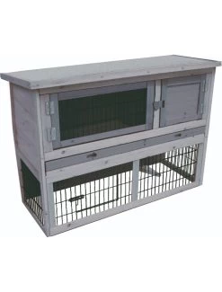 Karlie Konijnenhok Loft Cottage | Worldofanimals.nl Heeft Het!