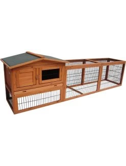 Flamingo Konijnenhok Met Ren Sunshine Jumbo