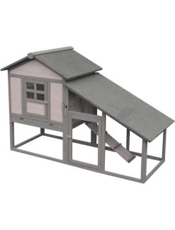 Flamingo Konijnenhok Quincy Cottage | Worldofanimals.nl Heeft Het!