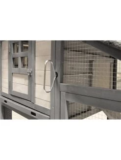 Flamingo Konijnenhok Quincy Cottage | Worldofanimals.nl Heeft Het! -Huisdierbenodigdheden Verkoopwinkel konijnenhok quincy cottage 3