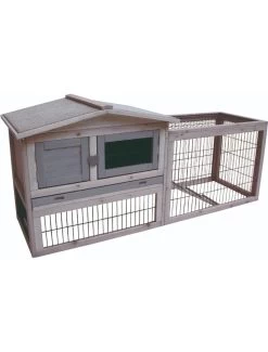 Flamingo Konijnenhok Ren Sunshine Cottage | Worldofanimals.nl Heeft Het!