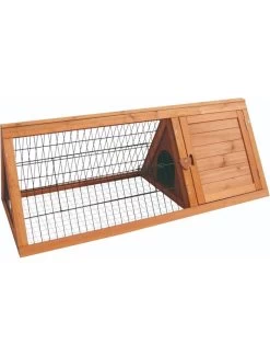 Flamingo Konijnenhok Tipi | Worldofanimals.nl Heeft Het!