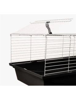 Flamingo Konijnenkooi Eppo 100cm | Worldofanimals.nl Heeft Het! -Huisdierbenodigdheden Verkoopwinkel konijnenkooi eppo 100cm 2