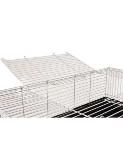 Flamingo Konijnenkooi Eppo 100cm | Worldofanimals.nl Heeft Het! -Huisdierbenodigdheden Verkoopwinkel konijnenkooi eppo 100cm 4