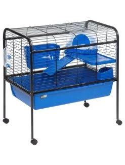 Flamingo Konijnenkooi Met Staander Mobile | Worldofanimals.nl Heeft Het!