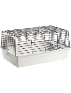 Flamingo Konijnenkooi Sprinters 85cm Ivoor | Worldofanimals.nl Heeft Het!