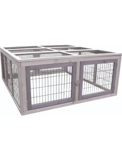 Flamingo Konijnenren Arena Cottage | Worldofanimals.nl Heeft Het!