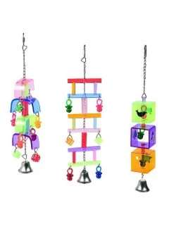 Flamingo Kooihanger Acryl - Levels Ass. | Worldofanimals.nl Heeft Het!