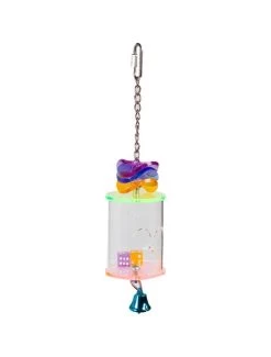 Flamingo Kooihanger Acryl - Midi Ass. | Worldofanimals.nl Heeft Het! -Huisdierbenodigdheden Verkoopwinkel kooihanger acryl midi ass 3