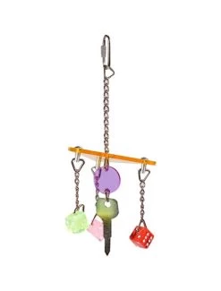 Flamingo Kooihanger Acryl - Midi Ass. | Worldofanimals.nl Heeft Het! -Huisdierbenodigdheden Verkoopwinkel kooihanger acryl midi ass 5