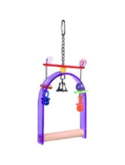 Flamingo Kooihanger Acryl - Swing - S | Worldofanimals.nl Heeft Het!