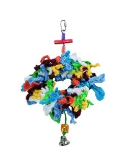 Flamingo Kooihanger Touw - Floshy Ring | Worldofanimals.nl Heeft Het!