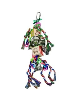 Flamingo Kooihanger Touw - Vegas | Worldofanimals.nl Heeft Het!