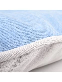 Flamingo Kussen Ovaal+rits Orion Bl 60cm | Worldofanimals.nl Heeft Het! -Huisdierbenodigdheden Verkoopwinkel kussen ovaalrits orion bl 60cm 4