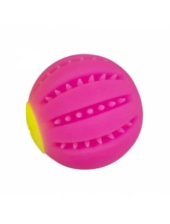 Duvo Led Flash Bal 10cm Fuchsia