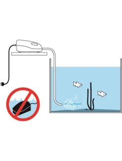 Flamingo Luchtpomp Crawfish 4500 | Worldofanimals.nl Heeft Het! -Huisdierbenodigdheden Verkoopwinkel luchtpomp crawfish 4500 1