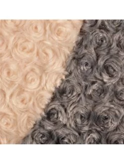 Flamingo Mand Cuddly Rond Grijs Dia. 70x18cm | Worldofanimals.nl Heeft Het! -Huisdierbenodigdheden Verkoopwinkel mand cuddly rond grijs dia 70x18cm 3