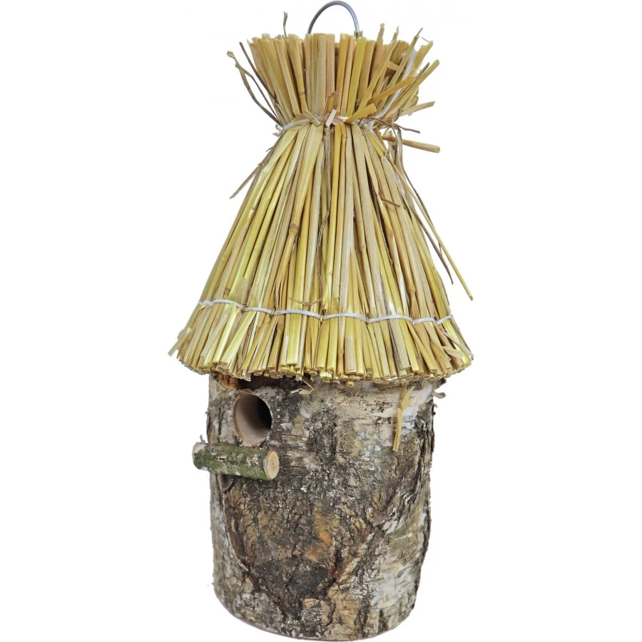 Boon Mezenkast Berken Met Stro Dak, Hangbaar. - Afmeting - 39,0 X 20,0 X 20,0 Cm - Gewicht - 1,936kg 4 Boon Mezenkast Berken Met Stro Dak, Hangbaar. - Afmeting - 39,0 X 20,0 X 20,0 Cm - Gewicht - 1,936kg - Afbeelding 2