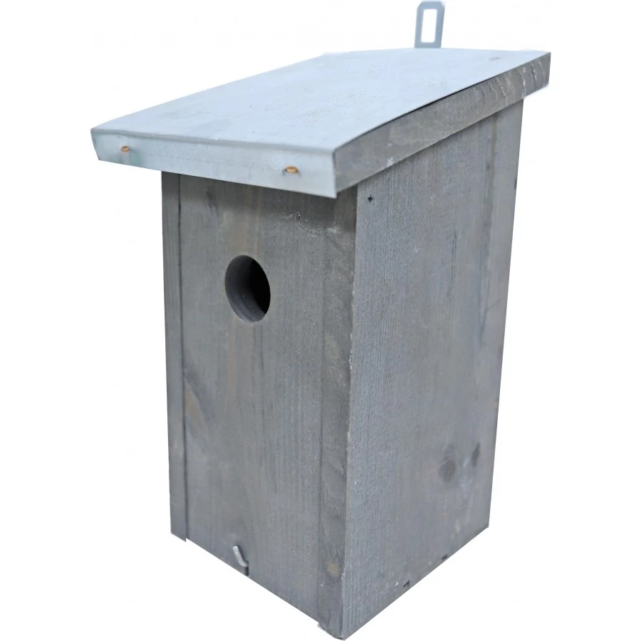Boon Mezenkast Buiten Grijs, Zink Dak. - Afmeting - 28,0 X 15,0 X 15,5 Cm - Gewicht - 1,072kg 4 Boon Mezenkast Buiten Grijs, Zink Dak. - Afmeting - 28,0 X 15,0 X 15,5 Cm - Gewicht - 1,072kg - Afbeelding 2