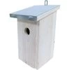 Boon Mezenkast Buiten Wit, Zink Dak. -Huisdierbenodigdheden Verkoopwinkel mezenkast buiten wit zink dak