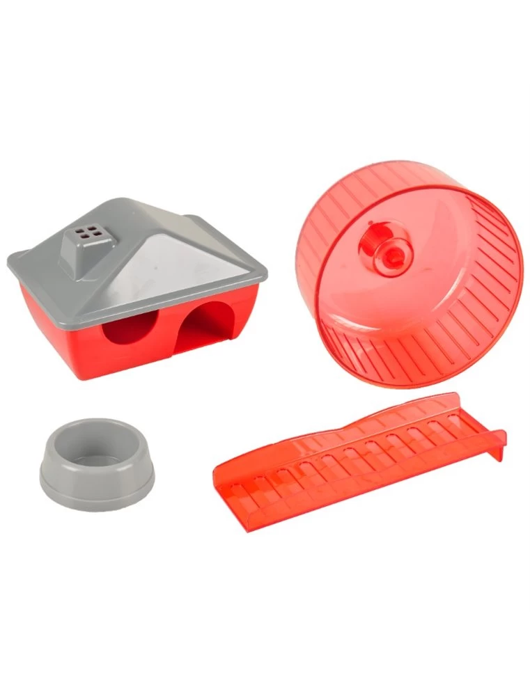 Flamingo Muizenkooi Tito 42x29x23cm | Worldofanimals.nl Heeft Het! 5 Flamingo Muizenkooi Tito 42x29x23cm | Worldofanimals.nl Heeft Het! - Afbeelding 3