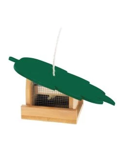 FERPLAST Natura F& Houten Vogel Voederhuisje