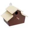FERPLAST Natura Fun 3 Houten Vogelhuis