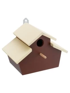 FERPLAST Natura Fun 3 Houten Vogelhuis