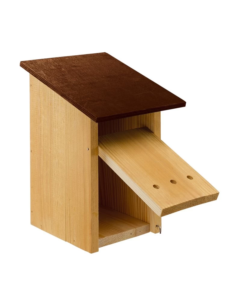 FERPLAST Natura N2 Houten Vogelnest 4 FERPLAST Natura N2 Houten Vogelnest - Afbeelding 2