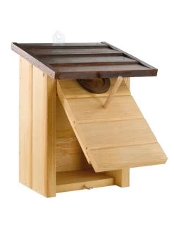 FERPLAST Natura N5 Houten Vogelhuis -Huisdierbenodigdheden Verkoopwinkel natura n5 houten vogelhuis 1