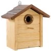 FERPLAST Natura N6 Houten Vogelhuis -Huisdierbenodigdheden Verkoopwinkel natura n6 houten vogelhuis