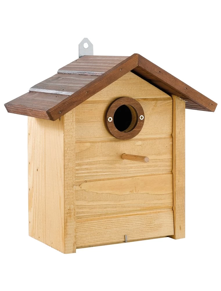 FERPLAST Natura N6 Houten Vogelhuis 3 FERPLAST Natura N6 Houten Vogelhuis