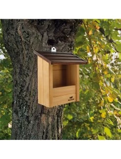 FERPLAST Natura N9 Houten Vogelhuis 5 FERPLAST Natura N9 Houten Vogelhuis -Huisdierbenodigdheden Verkoopwinkel natura n9 houten vogelhuis 1