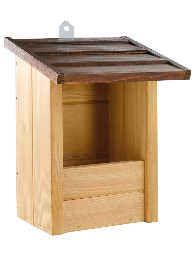 FERPLAST Natura N9 Houten Vogelhuis 3 FERPLAST Natura N9 Houten Vogelhuis