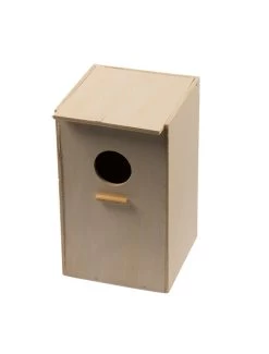 Duvo Nestkast Valkparkiet Staand | Worldofanimals.nl Heeft Het!