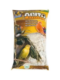 Flamingo Nestmat. Abita - Charpie 1kg In Zak | Worldofanimals.nl Heeft Het! -Huisdierbenodigdheden Verkoopwinkel nestmat abita charpie 1kg in zak 1