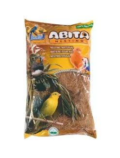 Flamingo Nestmat. Abita Kokosfiber 400 Gr. | Worldofanimals.nl Heeft Het! -Huisdierbenodigdheden Verkoopwinkel nestmat abita kokosfiber 400 gr 1