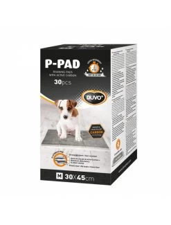 Duvo P-pad Carbon Large 30pcs L - 30pcs - 45x60cm -Huisdierbenodigdheden Verkoopwinkel p pad carbon large 30pcs l 30pcs 45x60cm 2