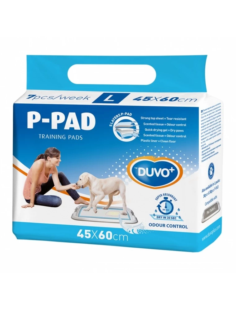 Duvo P-pad Large 30pcs L - 30pcs - 45x60cm 4 Duvo P-pad Large 30pcs L - 30pcs - 45x60cm - Afbeelding 2