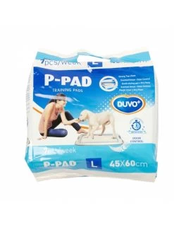 Duvo P-pad Large 30pcs L - 30pcs - 45x60cm 7 Duvo P-pad Large 30pcs L - 30pcs - 45x60cm -Huisdierbenodigdheden Verkoopwinkel p pad large 30pcs l 30pcs 45x60cm 2