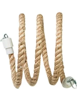 Flamingo Papegaai Speelgoed Sisal Touw | Worldofanimals.nl Heeft Het!