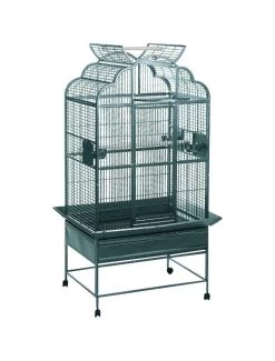 Flamingo Papegaaienkooi Louise 94x72x167cm | Worldofanimals.nl Heeft Het!