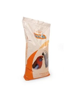 PAPEGAAIVOER TROPISCH DUVO | Worldofanimals.nl Heeft Het!