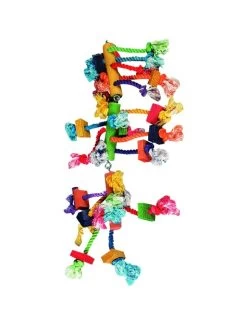 Flamingo Pap.speelg. Kralenhanger 3-delig | Worldofanimals.nl Heeft Het!